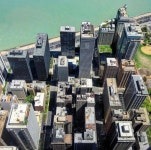 건축의 도시, 시카고의 낮에서 - 빌딩숲을 활보해 보고싶다 - 시카고 - 해외 / 북한 / 지역 - 네모판 건축의 도시, 시카고의 낮에서 - 빌딩숲을... 