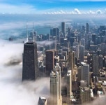 건축의 도시, 시카고의 낮에서 - 빌딩숲을 활보해 보고싶다 - 시카고 - 해외 / 북한 / 지역 - 네모판 건축의 도시, 시카고의 낮에서 - 빌딩숲을... 