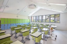 건축 대상을 받은 서울시 중학교 - 지금국내엔 - 네모판 건축 대상을 받은 서울시 중학교