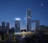 재개발 확정 된 용산 전자 상가 조감도 - 지금국내엔 - 네모판 재개발 확정 된 용산 전자 상가 조감도