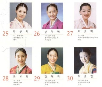 미코 부럽지 않은 미스춘향 출신 연예인들 - 연예 포토 토크 - 네모판 미코 부럽지 않은 미스춘향 출신 연예인들