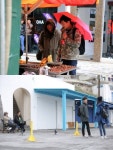 꽃보다 할배 비바람 뚫고 서진투어가 뜬다 노련미 과시
