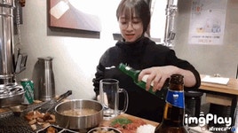 쯔양의 경이로운 소맥.gif - 연예이슈 수다방 - 네모판 쯔양의 경이로운 소맥.gif