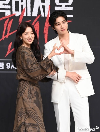 지옥에서 온 판사 김재영, 박신혜와의 케미로 연기력 향상! 혐오 관계→사랑 변화에 걱정을 털었다