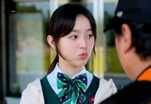 <지금 우리 학교는> 촬영당시 보다 많이 성장한 청산-온조역의... 촬영당시 보다 많이 성장한 청산-온조역의 윤찬영-박지후 최근.jpgif