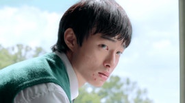 <지금 우리 학교는> 촬영당시 보다 많이 성장한 청산-온조역의... 촬영당시 보다 많이 성장한 청산-온조역의 윤찬영-박지후 최근.jpgif