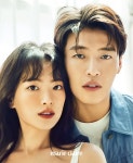 영화  강하늘 천우희 마리끌레르 화보.jpg - 연예이슈 수다방 - 네모판 영화 <비와 당신의 이야기> 강하늘 천우희... 