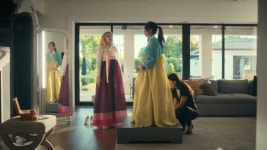 미드에 등장한 한복 - 연예이슈 수다방 - 네모판 미드에 등장한 한복