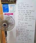백종원이 골목식당 칼국수집 앞에 걸어놓은 편지 - 연예이슈 수다방 - 네모판 백종원이 골목식당 칼국수집 앞에 걸어놓은 편지