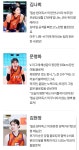 신인감독 김연경 출연자 소개 - 연예이슈 수다방 - 네모판 신인감독 김연경 출연자 소개