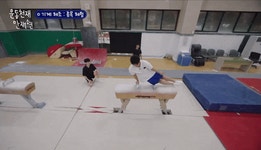 [운동천재 안재현] 양학선&고요담 선수에게 기계체조 배우러 간... jpgif - 연예이슈 수다방 - 네모판 [운동천재 안재현] 양학선&amp;고요담... 