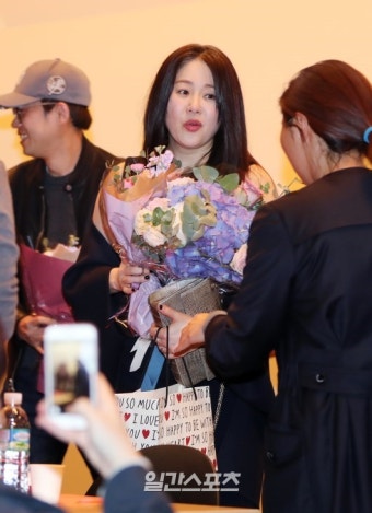 오랜만에 모습보인 고현정