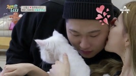 개밥주는남자 스윙스 집에 놀러온 임보라 - 연예이슈 수다방 - 네모판 개밥주는남자 스윙스 집에 놀러온 임보라