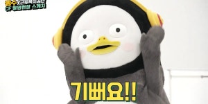 펭수×근로복지공단 CF 촬영 현장 스케치 - 연예이슈 수다방 - 네모판 펭수×근로복지공단 CF 촬영 현장 스케치