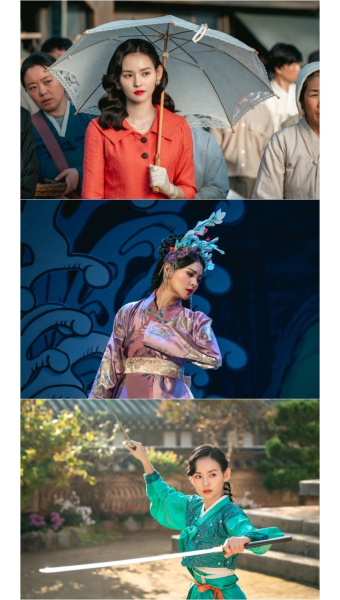 tvn 토일드라마 <정년이> 서혜랑(김윤혜) 스틸컷 - 연예이슈 수다방 - 네모판 tvn 토일드라마 <정년이> 서혜랑(김윤혜) 스틸컷