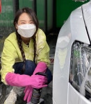 마스크 안소희 - 스타 이런모습 - 네모판 마스크 안소희