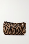 Tan Croissant mini zebra-print calf hair shoulder bag | 3.1 PHILLIP LIM | NET-A-PORTER