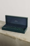 Silver Silver and malachite dominoes set | BUCCELLATI | NET-A-PORTER