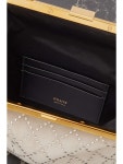 KHAITE Lilith crystal-embellished suede tote | NET-A-PORTER