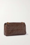 Brown Jamie medium quilted leather shoulder bag | SAINT LAURENT | NET-A-PORTER