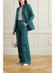 JOSEPH Jackie wool-blend twill blazer | NET-A-PORTER