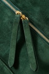 KHAITE Maeve Weekender large suede tote | NET-A-PORTER