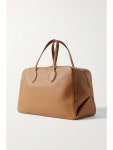 KHAITE Maeve Weekender large textured-leather tote | NET-A-PORTER