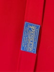 MAISON MARGIELA Tie-detailed wool-twill shirt | NET-A-PORTER