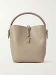 SAINT LAURENT Le 37 small leather bucket bag | NET-A-PORTER