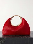 JACQUEMUS Le Petite Calino mini calf hair tote | NET-A-PORTER