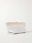KHAITE Aimee leather clutch | NET-A-PORTER