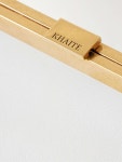 KHAITE Aimee leather clutch | NET-A-PORTER