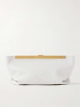 KHAITE Aimee leather clutch | NET-A-PORTER