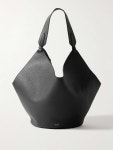 KHAITE Lotus medium textured-leather tote | NET-A-PORTER