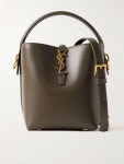 SAINT LAURENT Le 37 small leather bucket bag | NET-A-PORTER