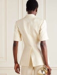 FAITHFULL Enna woven blazer | NET-A-PORTER