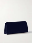 KHAITE Audrey スエード クラッチ | NET-A-PORTER