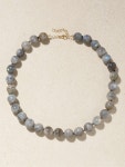 JIA JIA Gold labradorite necklace | NET-A-PORTER