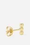 Gold 18-karat gold diamond earrings | JENNIFER MEYER | NET-A-PORTER