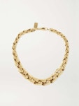 Gold Large 14-karat gold necklace | LAUREN RUBINSKI | NET-A-PORTER