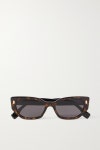 Tortoiseshell Cat-eye tortoiseshell acetate sunglasses | FENDI | NET-A-PORTER