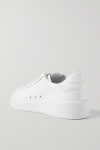 White Pure Star leather sneakers | GOLDEN GOOSE | NET-A-PORTER