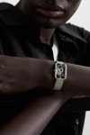 Silver Cape Cod 23mm small stainless steel, diamond and alligator watch | HERMÈS TIMEPIECES | NET-A-PORTER