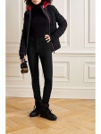 Black Tech-twill stirrup ski pants | MONCLER GRENOBLE | NET-A-PORTER