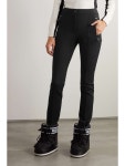 MONCLER GRENOBLE Stretch-knit slim-leg ski pants | NET-A-PORTER