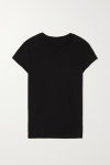 Rick Owens Semi-sheer T-shirt In 09 Black | ModeSens