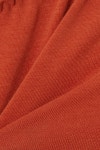 Orange Vega stretch-organic cotton soft-cup bra | DORA LARSEN | NET-A-PORTER
