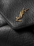 SAINT LAURENT Cassandre textured-leather shoulder bag | NET-A-PORTER