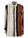 ASPESI PRINTED STRIPES SHIRT G5411.G806 - 워드로브 ASPESI PRINTED STRIPES SHIRT G5411.G806