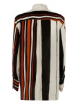 ASPESI PRINTED STRIPES SHIRT G5411.G806 - 워드로브 ASPESI PRINTED STRIPES SHIRT G5411.G806